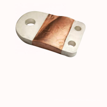 AST Sliver plated copper tape laminated busbar connector cooper flexible parts.